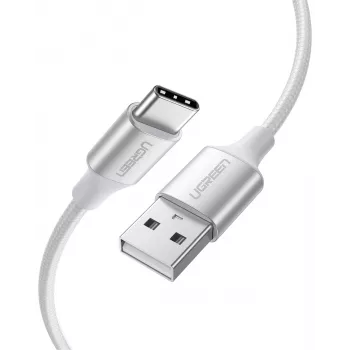 Ugreen US288 USB to USB-C cable, 3 m, white