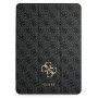 Guess GUIC12G4GFGR 4G Collection Book korice za Apple iPad Pro 12.9 2021, sive