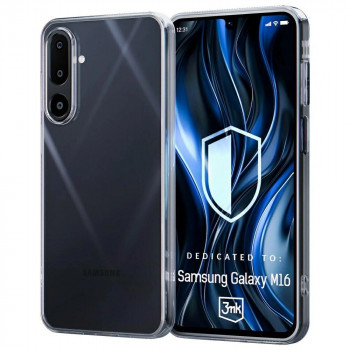 3MK Clear Case maska za Samsung Galaxy M16 5G, prozirna