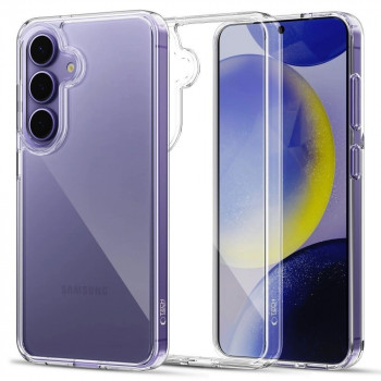 Tech-Protect Flexair Hybrid futrola za Samsung Galaxy S25 FE, prozirna