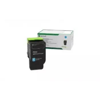 Lexmark 79L0H20 originalna toner kartuša za CX833 / XC8355 / XC9535, cijan, 46,9K