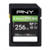 PNY EliteX-PRO60 SDXC memorijska kartica 256 GB, UHS-II, klasa 10, P-SD256V60280EXP6-GE