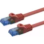 VALUE 21.99.4123 UTP patch kabel Cat.6A / klasa EA, 3 m, crveni