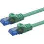 VALUE UTP patch kabel Cat.6A/Class EA, zeleni, 0,5 m