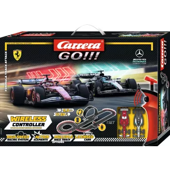 Carrera GO!!! Formula Track Attack početni set (20062617)