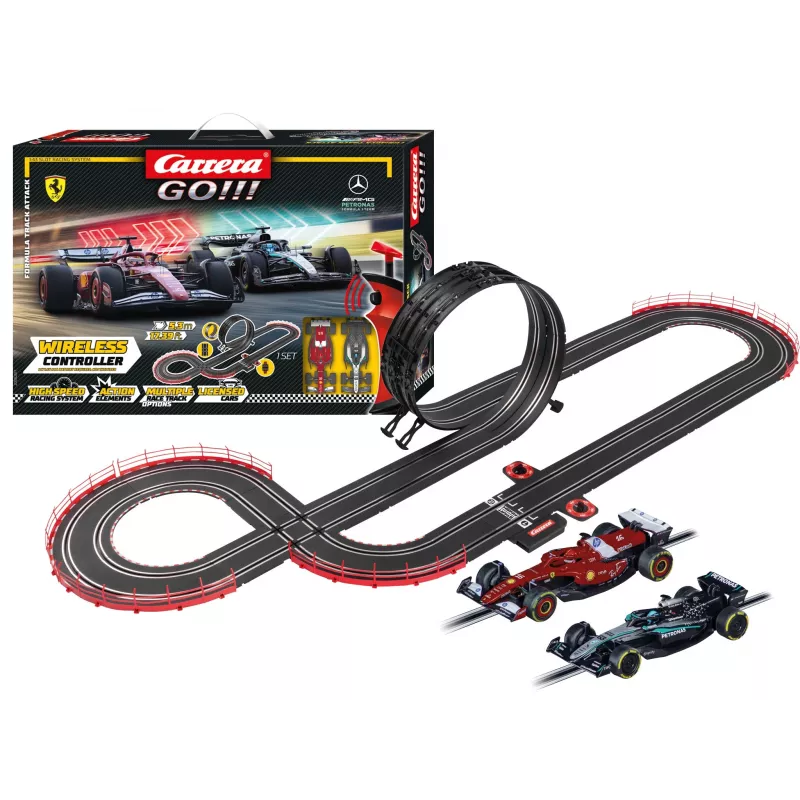 Carrera GO!!! Formula Track Attack početni set (20062617)