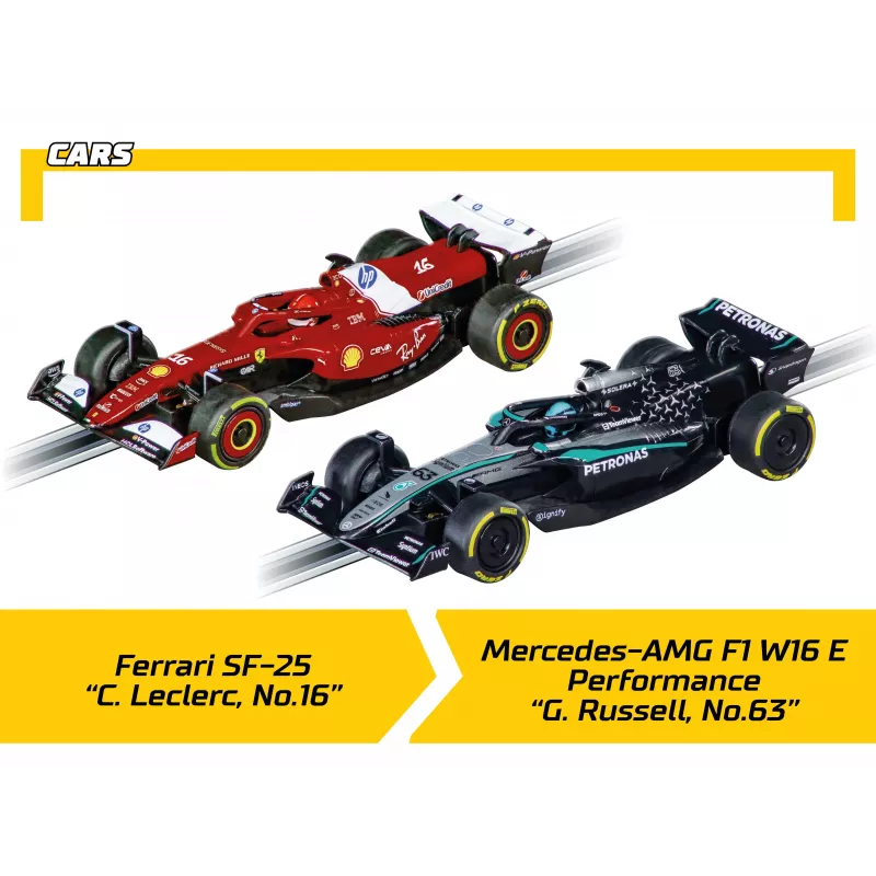 Carrera GO!!! Formula Track Attack početni set (20062617)