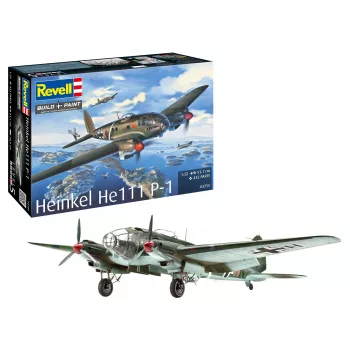Revell Heinkel He 111P-1 plastični modelarski set, 1:32 (03755)