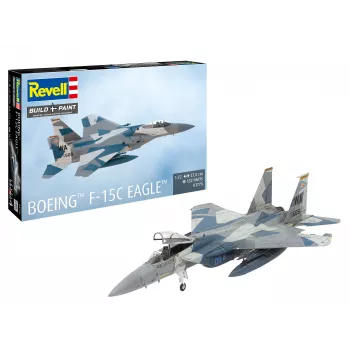Revell Boeing F-15C Eagle plastični modelarski set, 1:72 (03778)