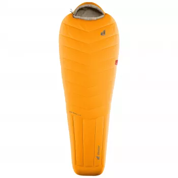 Deuter Astro Pro 800 vreća za spavanje s punjenjem od paperja, -16 °C / 3 °F, magma/titanium