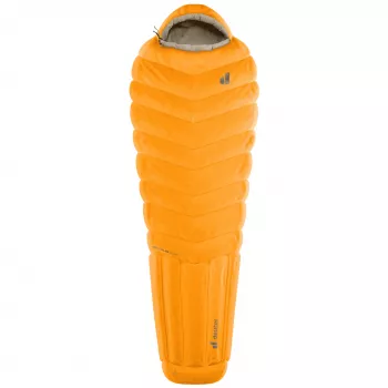 Deuter Astro Pro 400 vreća za spavanje s punjenjem od paperja, -6 °C / 21 °F, magma/titanium