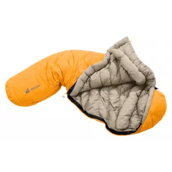 Deuter Astro Pro 400 vreća za spavanje s punjenjem od paperja, -6 °C / 21 °F, magma/titanium
