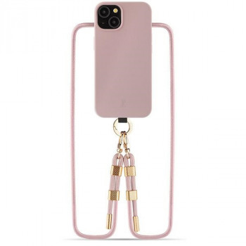 Just Elegance JEC151 maska za Apple iPhone 15 MagSafe, PopGrip, roza