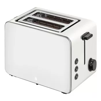 WMF Stelio 414210001 toster, 2 kriške, nehrđajući čelik, Paper Grey, 1050 W
