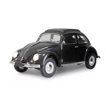 Amewi VW Typ 1 1950 Beetle RC automobil, 1:16, RTR, crni