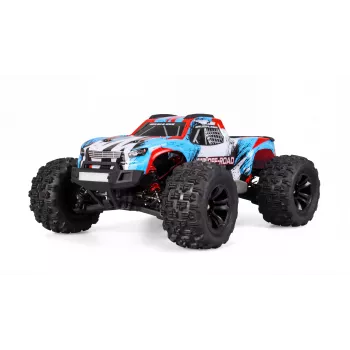 Amewi Hyper Go Monster Truck V2 brushless 4WD, 1:16, RTR, plavo-bijeli