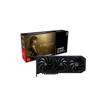 PowerColor Hellhound RX 9070 XT 16G-L/OC/RES grafička kartica, 16 GB