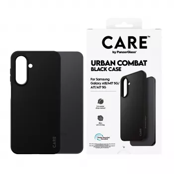 PanzerGlass CARE Urban Combat futrola za Samsung Galaxy A17/A18, crna