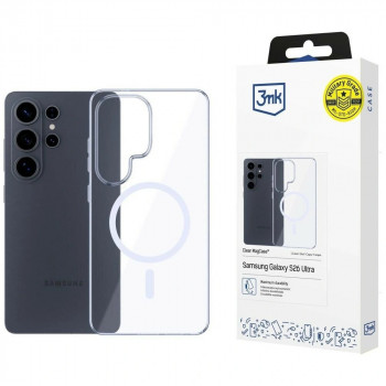 3mk Clear MagCase prozirna maska za Samsung Galaxy S26 Ultra