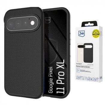 3MK Fortis MagCase za Google Pixel 11 Pro XL, crna