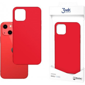 3MK Matt Case maska za Apple iPhone 13 (3MK3394STR), jagodno crvena