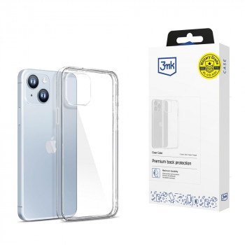 3MK Clear Case maska za Apple iPhone 14 Plus / 15 Plus, prozirna