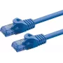 Value UTP patch kabel Cat.6A / Class EA, 1,5 m, plavi