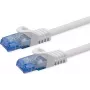 Value UTP patch kabel Cat.6A / Class EA, 0,5 m, bijeli