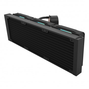 FSP AE36-B 360 mm ARGB All-in-One tekuće hlađenje CPU-a, LGA 1851 / AMD AM5, crno