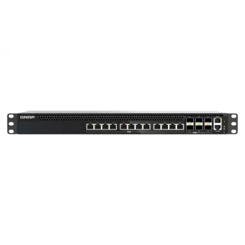 QNAP QSW-M5218-6F12T upravljani L3 mrežni switch, 10G Ethernet, 1U rack