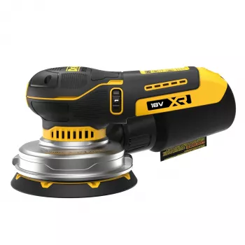DeWalt DCW211NT-XJ 125 mm akumulatorska ekscentrična brusilica