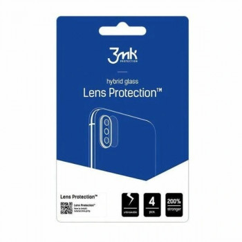 3MK Lens Protection hibridno staklo za objektiv kamere za Motorola Edge 50 Neo (4 kom.)