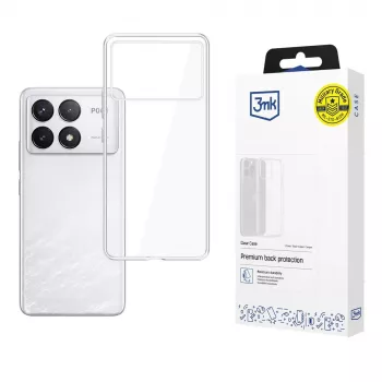 3MK Clear Case maska za Xiaomi Poco F6 Pro, prozirna
