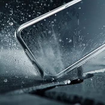 3MK Clear Case maska za Xiaomi Poco F6 Pro, prozirna