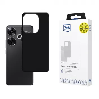 3MK Matt kućište za Xiaomi Poco F6, crno