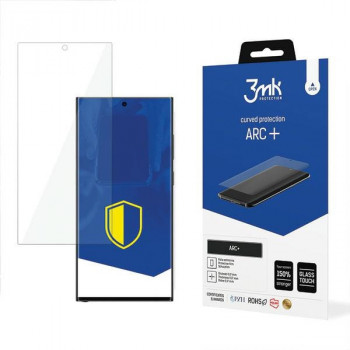 3MK ARC+ zaštitna folija za zaslon za Samsung Galaxy S24 Ultra