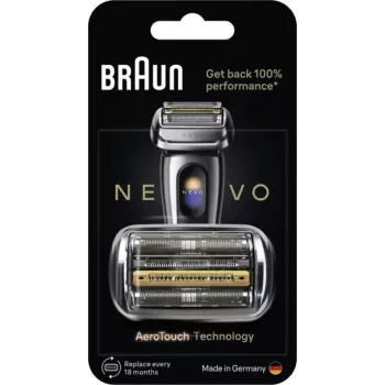 Braun NEVO-S zamjenska glava brijača combo paket, srebrna, 921824