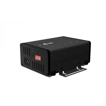 i-tec USB-C/USB-A hub za punjenje, 10x USB-C, 15 W po portu, 180 W, metal