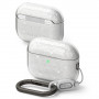 Ringke Air Case maska za Apple AirPods Pro 3, prozirna s glitterom