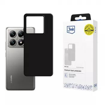 3MK Matt Case maska za Xiaomi 14T Pro, crna