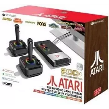 dreamGear My Arcade ATARI Gamestation Pro igraća konzola s 200 retro igara