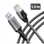 Goobay AXAGON ADE-AM15 USB-A na Gigabit Ethernet adapter s integriranim 1,5 m CAT6 kabelom