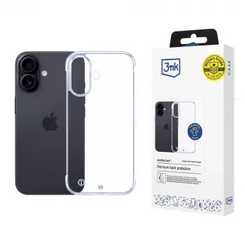 3mk Just20g Clear Case futrola za Apple iPhone 16, prozirna
