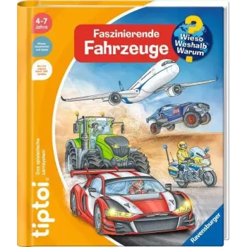 Ravensburger tiptoi Wieso? Weshalb? Warum? Faszinierende Fahrzeuge, German edition