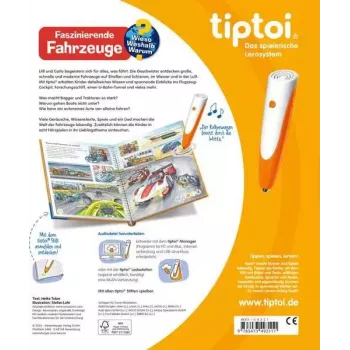 Ravensburger tiptoi Wieso? Weshalb? Warum? Faszinierende Fahrzeuge, German edition