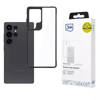 3MK Satin Armor Case+ za Samsung Galaxy S25 Ultra, prozirna