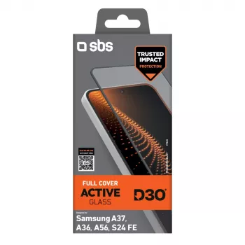 SBS D3O kaljeno staklo za Samsung Galaxy A37 / A36 / A56 / S24 FE (1 kom.)