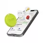 SBS Track My Circle lokator kompatibilan s Apple Find My, zeleni