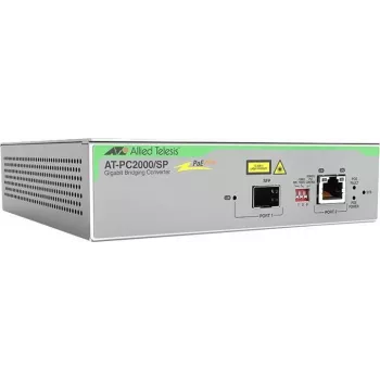 Allied Telesis AT-PC2000/SP-960 gigabitni medijski konverter, 10/100/1000Base-T na SFP (mini-GBIC)
