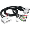 TRENDnet TK-214i KVM/audio preklopnik, 2 x KVM/audio